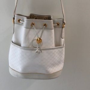 Gucci white bag
